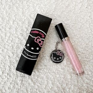 Rare MAC X Hello Kitty Dazzleglass in Kitty Kouture